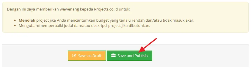 save and publish Cara Mencari Freelancer di Situs dan Aplikasi Projects.co.id 6 save and publish