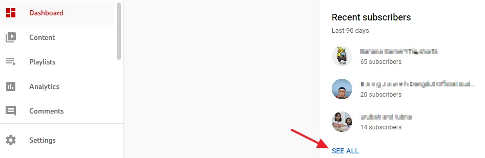 see all Cara Mengetahui Subscriber Channel YouTube dengan Mudah 3 see all