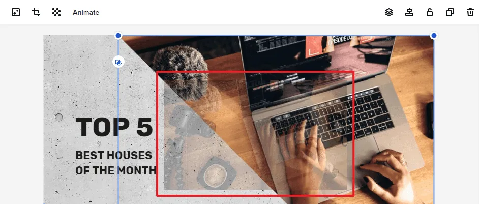 seret background Cara Membuat Thumbnail YouTube Tanpa Bantuan Aplikasi 16 seret background