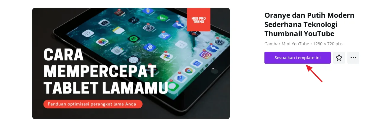 sesuaikan template ini Cara Membuat Thumbnail YouTube Tanpa Bantuan Aplikasi 21 sesuaikan template ini
