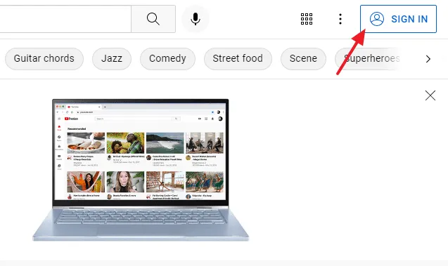 Cara Mengatur Thumbnail YouTube dengan Mudah dan Cepat 3 sign in youtube Cara Mengatur Thumbnail YouTube dengan Mudah dan Cepat 1 sign in youtube