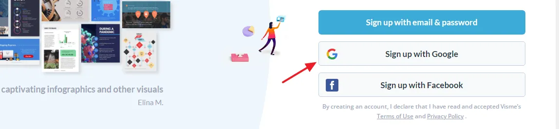sign up with google Cara Membuat Thumbnail YouTube Tanpa Bantuan Aplikasi 3 sign up with google