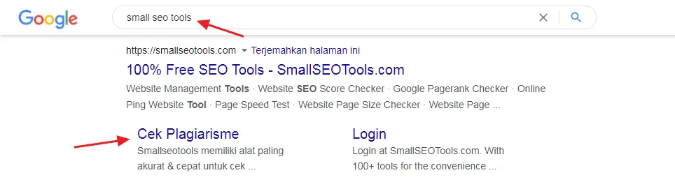 Cara Mengecek Plagiarisme Artikel di Internet Secara Akurat 12 small seo tools Cara Mengecek Plagiarisme Artikel di Internet Secara Akurat 10 small seo tools