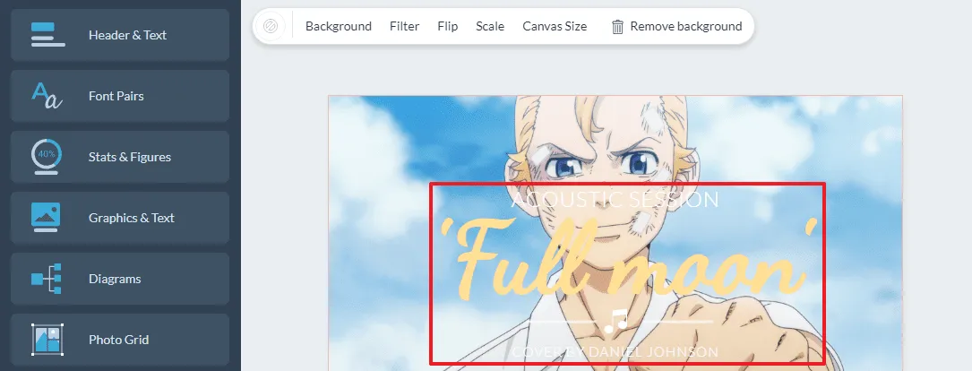 teks visme thumbnail maker Cara Membuat Thumbnail YouTube Tanpa Bantuan Aplikasi 8 teks visme thumbnail maker