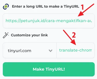 Cara Mempersingkat Link Panjang Agar Rapi & Mudah Diingat 16 tinyurl kustom Cara Mempersingkat Link Panjang Agar Rapi & Mudah Diingat 14 tinyurl kustom