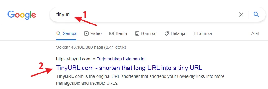 Cara Mempersingkat Link Panjang Agar Rapi & Mudah Diingat 15 tinyurl Cara Mempersingkat Link Panjang Agar Rapi & Mudah Diingat 13 tinyurl