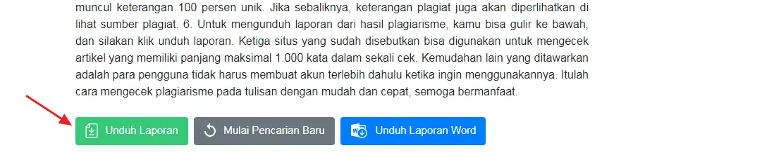 Cara Mengecek Plagiarisme Artikel di Internet Secara Akurat 23 unduh plagiarisme detector Cara Mengecek Plagiarisme Artikel di Internet Secara Akurat 21 unduh plagiarisme detector