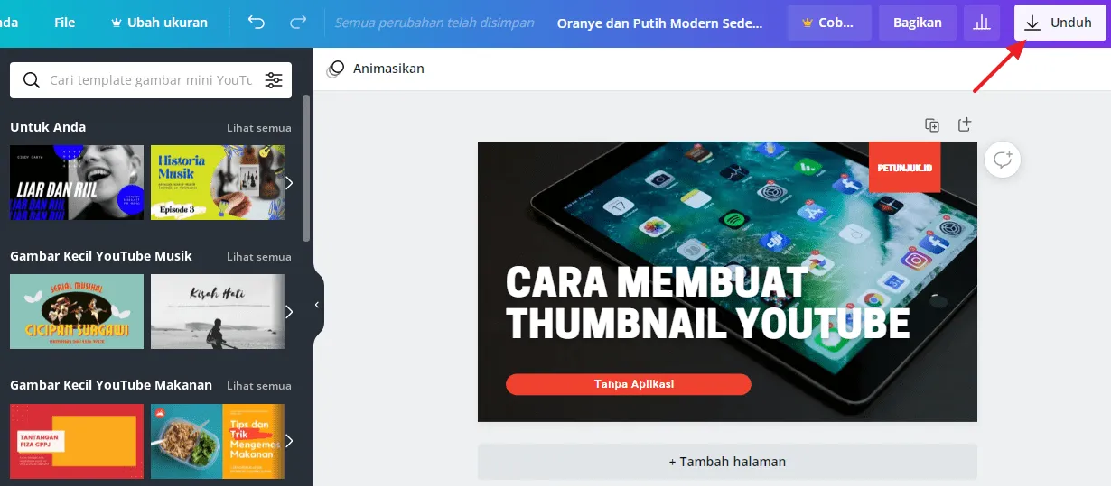 unduh thumbnail canva Cara Membuat Thumbnail YouTube Tanpa Bantuan Aplikasi 24 unduh thumbnail canva