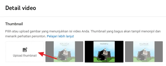 Cara Mengatur Thumbnail YouTube dengan Mudah dan Cepat 7 upload thumbnail youtube studio Cara Mengatur Thumbnail YouTube dengan Mudah dan Cepat 5 upload thumbnail youtube studio