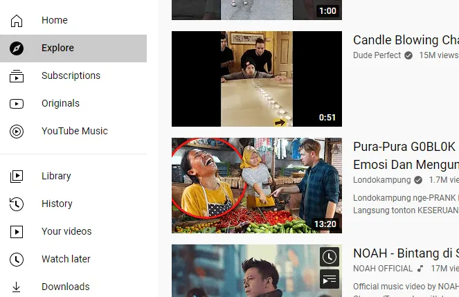 video trending Cara Melihat Video Trending YouTube di Negara Lain 5 video trending