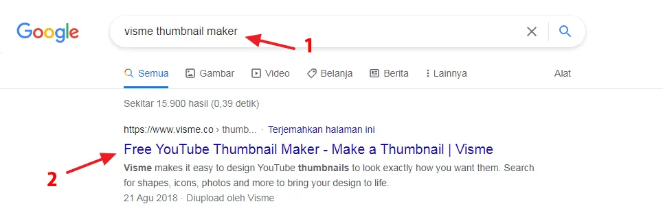 visme thumbnail maker Cara Membuat Thumbnail YouTube Tanpa Bantuan Aplikasi 1 visme thumbnail maker