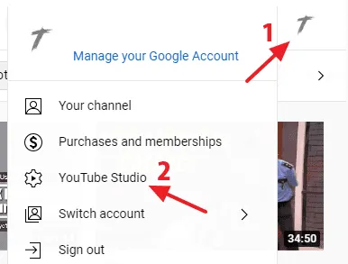 youtube studio 1 Cara Membuat Rekomendasi Tontonan di Akhir Video YouTube 2 youtube studio 1