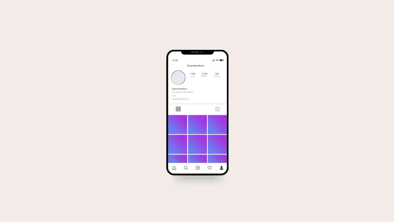 email di instagram