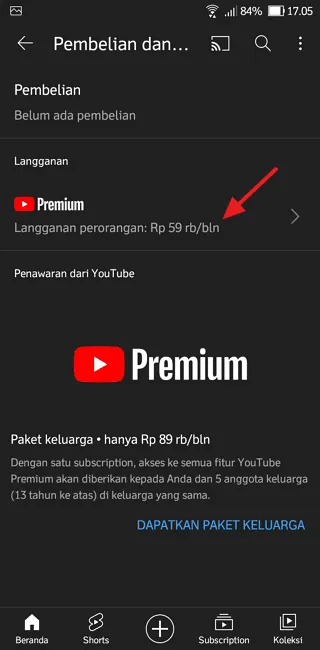 Cara Membatalkan YouTube Premium Kamu dengan Mudah 5 Screenshot 20220129 170532 Cara Membatalkan YouTube Premium Kamu dengan Mudah 3 Screenshot 20220129 170532