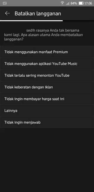 Cara Membatalkan YouTube Premium Kamu dengan Mudah 9 Screenshot 20220129 170654 Cara Membatalkan YouTube Premium Kamu dengan Mudah 7 Screenshot 20220129 170654