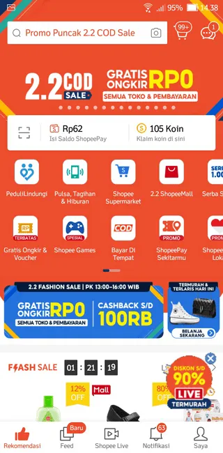 Cara Isi Saldo ShopeePay Tanpa Biaya Admin dengan Flip 12 Screenshot 20220202 143844 Cara Isi Saldo ShopeePay Tanpa Biaya Admin dengan Flip 10 Screenshot 20220202 143844