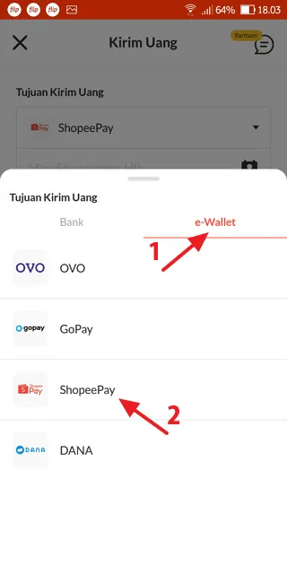 Cara Isi Saldo ShopeePay Tanpa Biaya Admin dengan Flip 5 Screenshot 20220202 180353 Cara Isi Saldo ShopeePay Tanpa Biaya Admin dengan Flip 3 Screenshot 20220202 180353