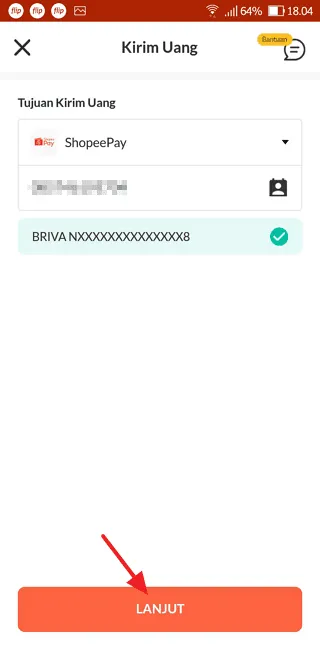 Cara Isi Saldo ShopeePay Tanpa Biaya Admin dengan Flip 7 Screenshot 20220202 180438 Cara Isi Saldo ShopeePay Tanpa Biaya Admin dengan Flip 5 Screenshot 20220202 180438