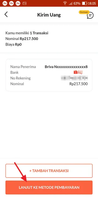 Cara Isi Saldo ShopeePay Tanpa Biaya Admin dengan Flip 9 Screenshot 20220202 180527 Cara Isi Saldo ShopeePay Tanpa Biaya Admin dengan Flip 7 Screenshot 20220202 180527