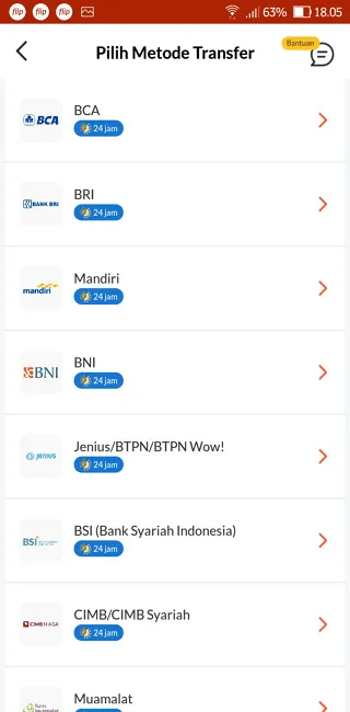 Cara Isi Saldo ShopeePay Tanpa Biaya Admin dengan Flip 10 Screenshot 20220202 180546 Cara Isi Saldo ShopeePay Tanpa Biaya Admin dengan Flip 8 Screenshot 20220202 180546