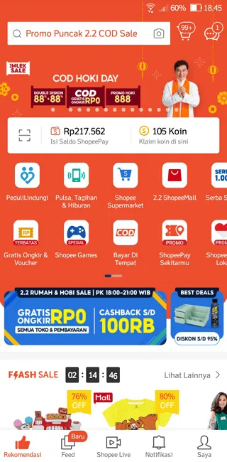 Cara Isi Saldo ShopeePay Tanpa Biaya Admin dengan Flip 13 Screenshot 20220202 184516 Cara Isi Saldo ShopeePay Tanpa Biaya Admin dengan Flip 11 Screenshot 20220202 184516