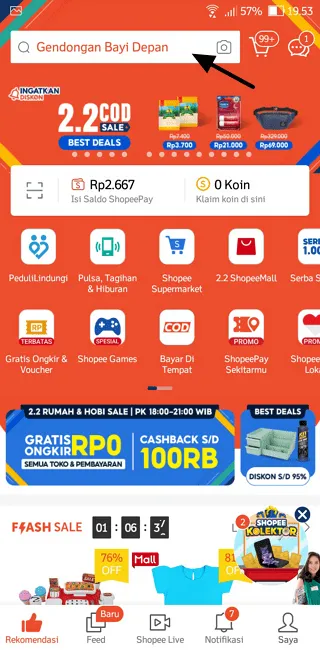 Cara Belanja di Shopee Agar Dapatkan Gratis Ongkir 3 Screenshot 20220202 195326 Cara Belanja di Shopee Agar Dapatkan Gratis Ongkir 1 Screenshot 20220202 195326