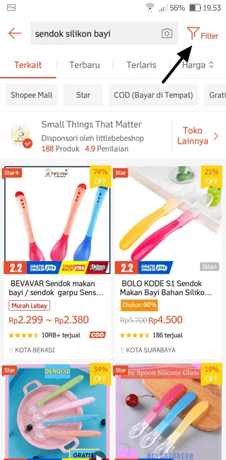 Cara Belanja di Shopee Agar Dapatkan Gratis Ongkir 4 Screenshot 20220202 195403 Cara Belanja di Shopee Agar Dapatkan Gratis Ongkir 2 Screenshot 20220202 195403
