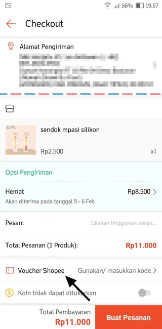 Cara Belanja di Shopee Agar Dapatkan Gratis Ongkir 10 Screenshot 20220202 19570510 Cara Belanja di Shopee Agar Dapatkan Gratis Ongkir 8 Screenshot 20220202 19570510