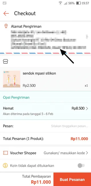Cara Belanja di Shopee Agar Dapatkan Gratis Ongkir 9 Screenshot 20220202 1957055 Cara Belanja di Shopee Agar Dapatkan Gratis Ongkir 7 Screenshot 20220202 1957055
