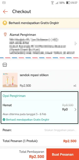 Cara Belanja di Shopee Agar Dapatkan Gratis Ongkir 12 Screenshot 20220202 195756 Cara Belanja di Shopee Agar Dapatkan Gratis Ongkir 10 Screenshot 20220202 195756