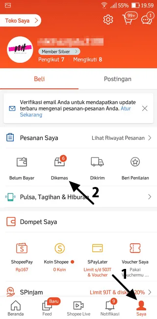 Cara Belanja di Shopee Agar Dapatkan Gratis Ongkir 14 Screenshot 20220202 195948 Cara Belanja di Shopee Agar Dapatkan Gratis Ongkir 12 Screenshot 20220202 195948