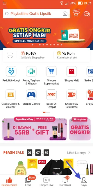 Cara Mendapatkan Koin Shopee Setelah Selesai Berbelanja 3 Screenshot 20220205 195223 Cara Mendapatkan Koin Shopee Setelah Selesai Berbelanja 1 Screenshot 20220205 195223