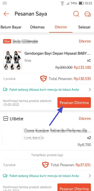 Cara Mendapatkan Koin Shopee Setelah Selesai Berbelanja 5 Screenshot 20220205 195357 Cara Mendapatkan Koin Shopee Setelah Selesai Berbelanja 3 Screenshot 20220205 195357