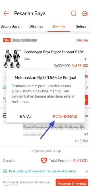 Cara Mendapatkan Koin Shopee Setelah Selesai Berbelanja 6 Screenshot 20220205 195406 Cara Mendapatkan Koin Shopee Setelah Selesai Berbelanja 4 Screenshot 20220205 195406