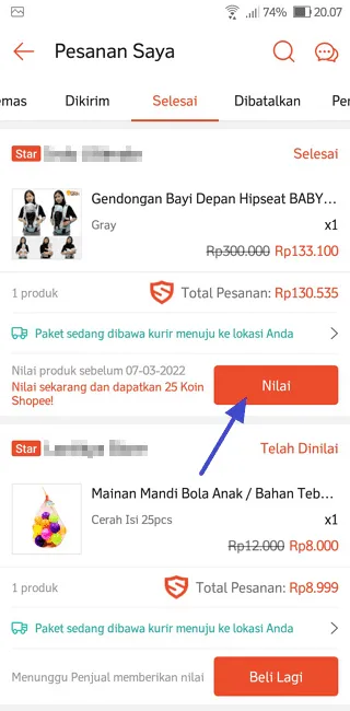 Cara Mendapatkan Koin Shopee Setelah Selesai Berbelanja 7 Screenshot 20220205 200752 Cara Mendapatkan Koin Shopee Setelah Selesai Berbelanja 5 Screenshot 20220205 200752
