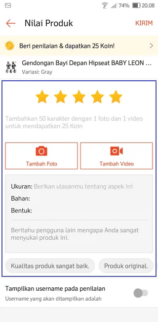 Cara Mendapatkan Koin Shopee Setelah Selesai Berbelanja 8 Screenshot 20220205 2008271 Cara Mendapatkan Koin Shopee Setelah Selesai Berbelanja 6 Screenshot 20220205 2008271