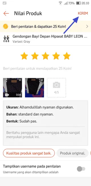 Cara Mendapatkan Koin Shopee Setelah Selesai Berbelanja 9 Screenshot 20220205 201044 Cara Mendapatkan Koin Shopee Setelah Selesai Berbelanja 7 Screenshot 20220205 201044