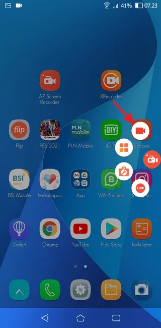 Cara Merekam Layar Smartphone dengan Mudah dan Cepat 7 Screenshot 20220208 0723399 Cara Merekam Layar Smartphone dengan Mudah dan Cepat 5 Screenshot 20220208 0723399