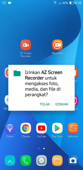 Cara Merekam Layar Smartphone dengan Mudah dan Cepat 8 Screenshot 20220208 072351 Cara Merekam Layar Smartphone dengan Mudah dan Cepat 6 Screenshot 20220208 072351