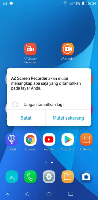 Cara Merekam Layar Smartphone dengan Mudah dan Cepat 10 Screenshot 20220208 072412 Cara Merekam Layar Smartphone dengan Mudah dan Cepat 8 Screenshot 20220208 072412