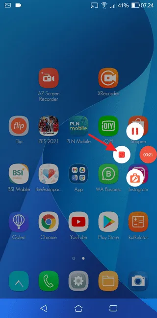 Cara Merekam Layar Smartphone dengan Mudah dan Cepat 12 Screenshot 20220208 072441 Cara Merekam Layar Smartphone dengan Mudah dan Cepat 10 Screenshot 20220208 072441