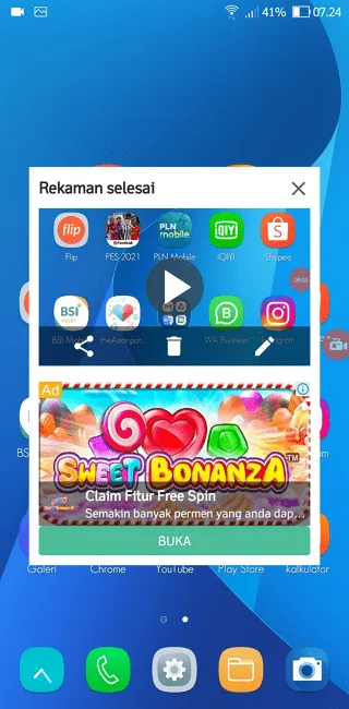 Cara Merekam Layar Smartphone dengan Mudah dan Cepat 13 Screenshot 20220208 072458 Cara Merekam Layar Smartphone dengan Mudah dan Cepat 11 Screenshot 20220208 072458