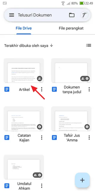 Cara Cek Typo Tulisan di Google Docs Web & Aplikasi 9 Screenshot 20220209 224930 Cara Cek Typo Tulisan di Google Docs Web & Aplikasi 7 Screenshot 20220209 224930