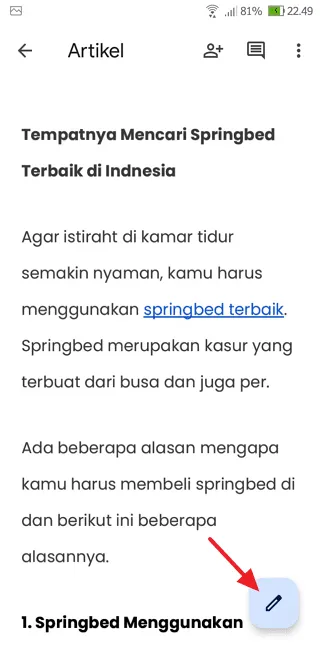 Cara Cek Typo Tulisan di Google Docs Web & Aplikasi 10 Screenshot 20220209 224945 Cara Cek Typo Tulisan di Google Docs Web & Aplikasi 8 Screenshot 20220209 224945