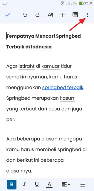Cara Cek Typo Tulisan di Google Docs Web & Aplikasi 11 Screenshot 20220209 225007 Cara Cek Typo Tulisan di Google Docs Web & Aplikasi 9 Screenshot 20220209 225007