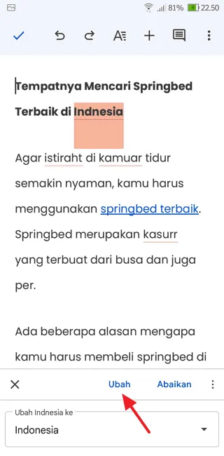 Cara Cek Typo Tulisan di Google Docs Web & Aplikasi 13 Screenshot 20220209 225034 Cara Cek Typo Tulisan di Google Docs Web & Aplikasi 11 Screenshot 20220209 225034