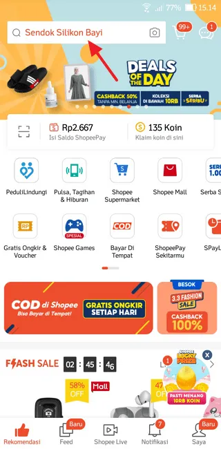 Screenshot 20220213 151417 Cara Menggunakan Voucher Shopee Agar Dapat Gratis Ongkir 1 Screenshot 20220213 151417