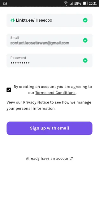 Cara Membuat Linktree untuk Banyak Tautan dengan Mudah 4 Screenshot 20220214 203140 Cara Membuat Linktree untuk Banyak Tautan dengan Mudah 2 Screenshot 20220214 203140