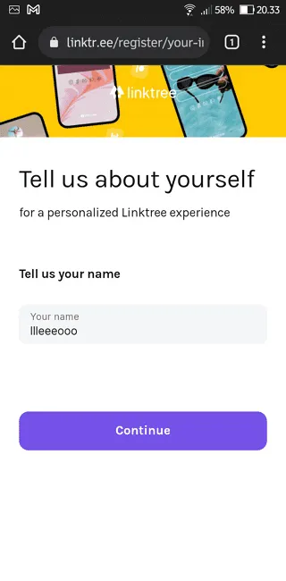 Cara Membuat Linktree untuk Banyak Tautan dengan Mudah 5 Screenshot 20220214 203402 Cara Membuat Linktree untuk Banyak Tautan dengan Mudah 3 Screenshot 20220214 203402