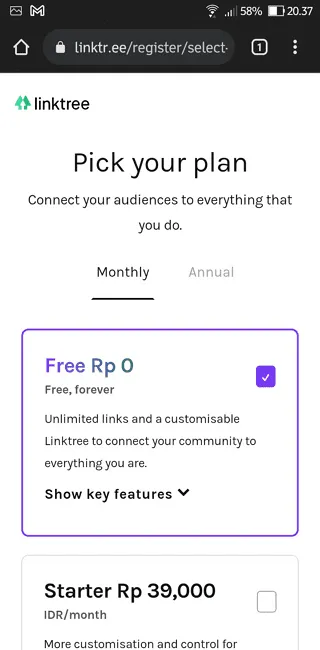 Cara Membuat Linktree untuk Banyak Tautan dengan Mudah 7 Screenshot 20220214 203743 Cara Membuat Linktree untuk Banyak Tautan dengan Mudah 5 Screenshot 20220214 203743